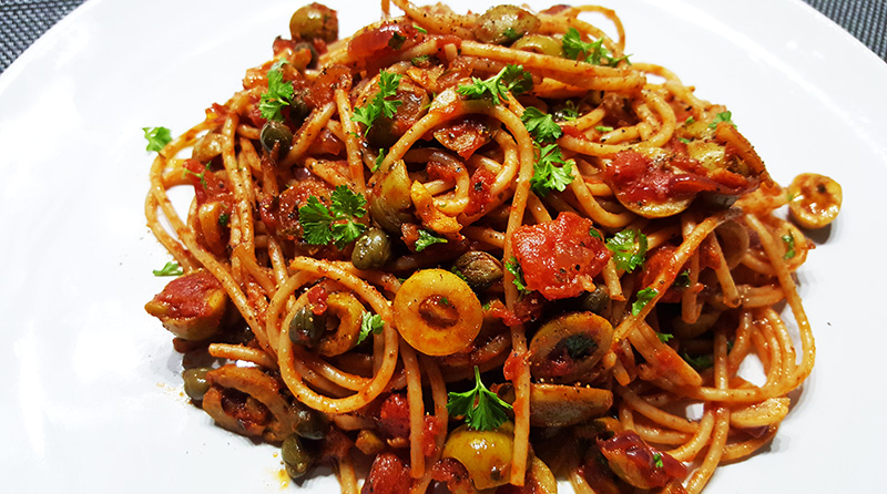 Spaghetti alla Puttanesca